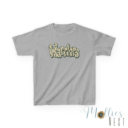 YOUTH Warriors Leopard Script T-Shirt
