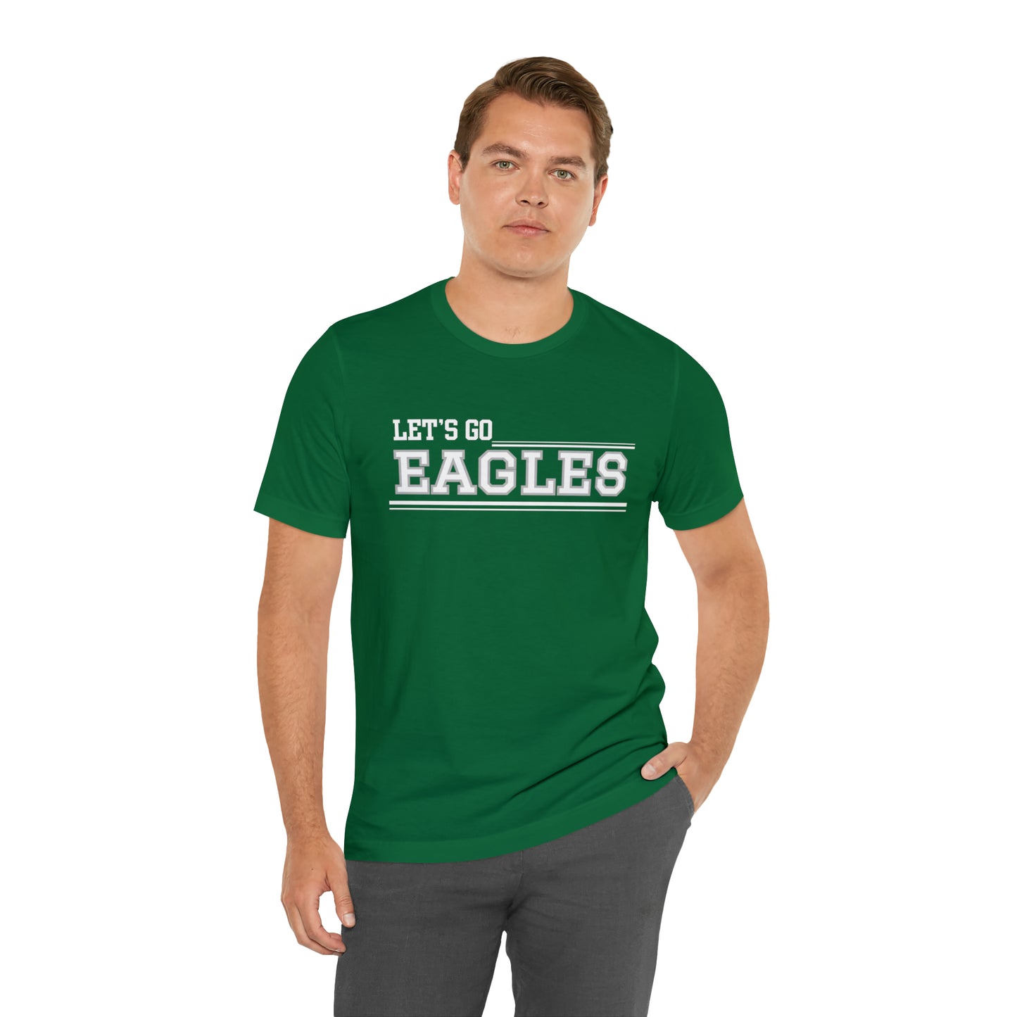 Eagles Unisex Jersey Short Sleeve Tee