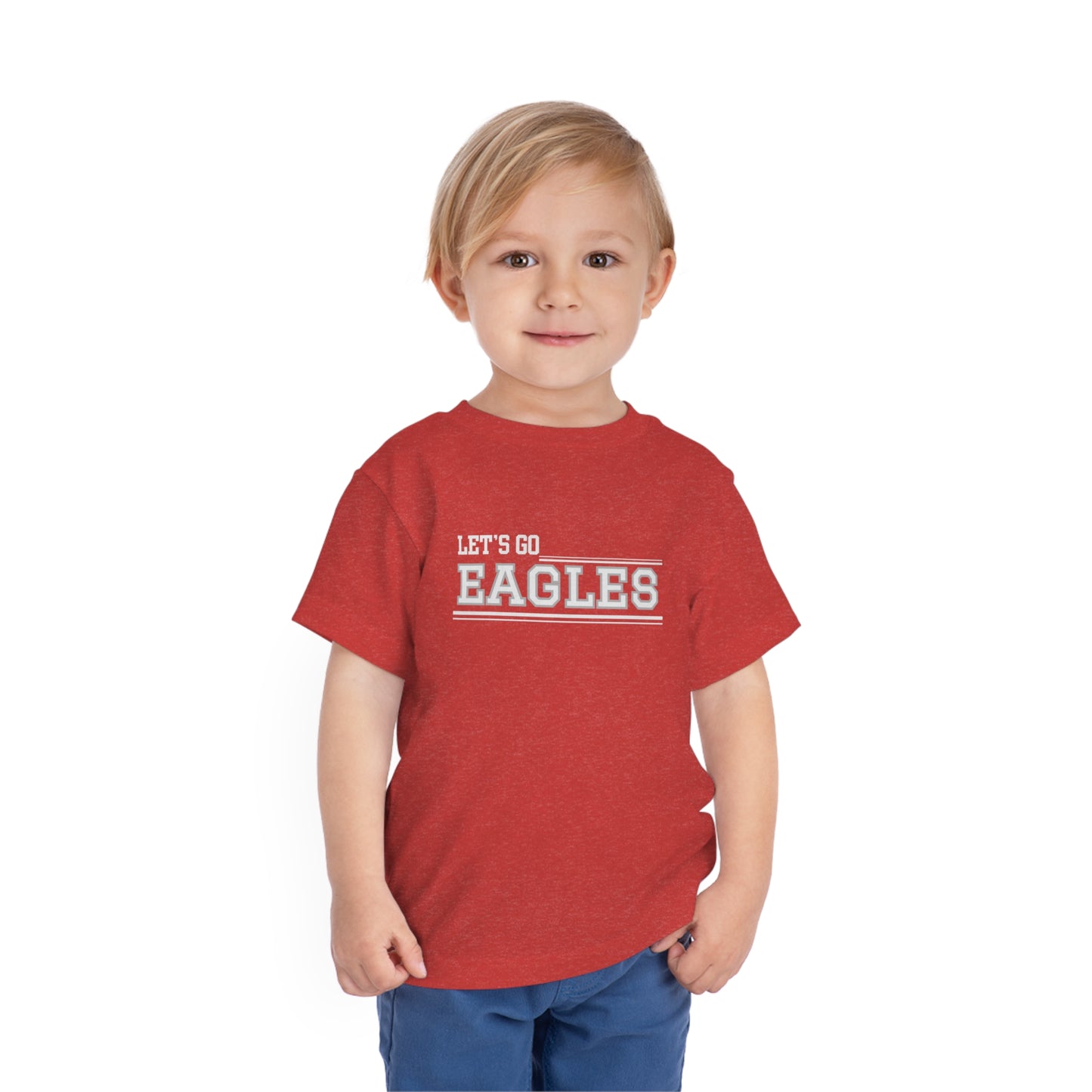 Eagles Toddler Short Sleeve Tee