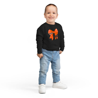 TODDLER. Cougars Bow Sweatshirt
