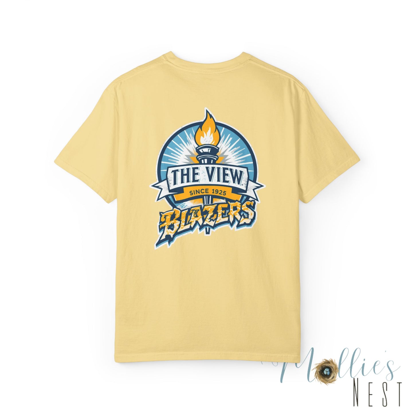 Blazers 'The View' Graphic T-Shirt — School Spirit VALLEY VIEW Logo