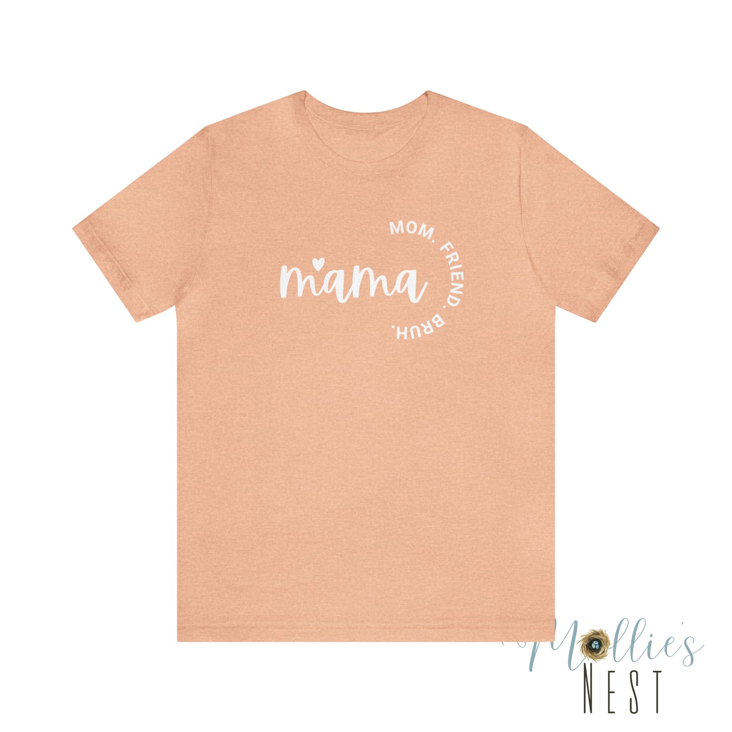 Mama-Bruh Jersey Short Sleeve Tee