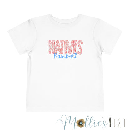 Toddler Short Sleeve Tee. NATIVES 25