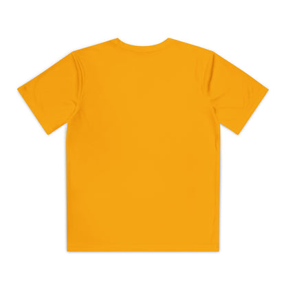 Youth Blazers DRIFIT Gameday Tee – Team Helmet Arkansas Football Shirt