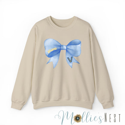 ADULT. Valley View Bow Sweatshirt