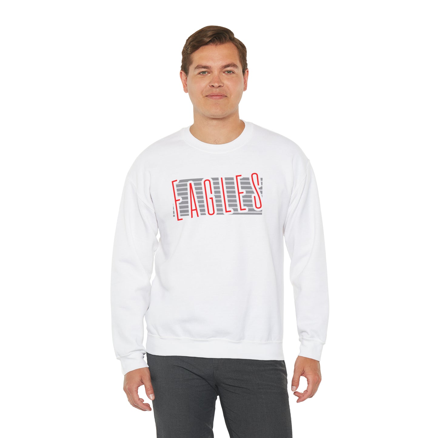 Eagles Unisex Heavy Blend™ Crewneck Sweatshirt