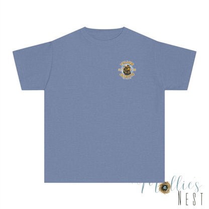 YOUTH.  Yellow Jackets. Wynne Mascot T-Shirt —(2026)