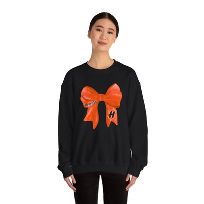 ADULT. Harrisburg Hornet Bow Sweatshirt