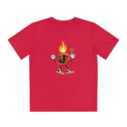 Youth Jonesboro. Canes Basketball Competitor Tee