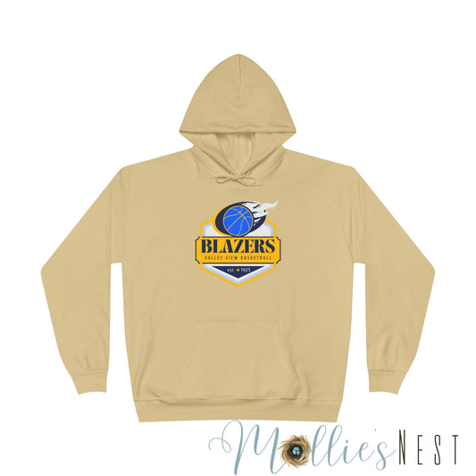 Unisex EcoSmart® Pullover Hoodie Sweatshirt.  Blazers Basketball