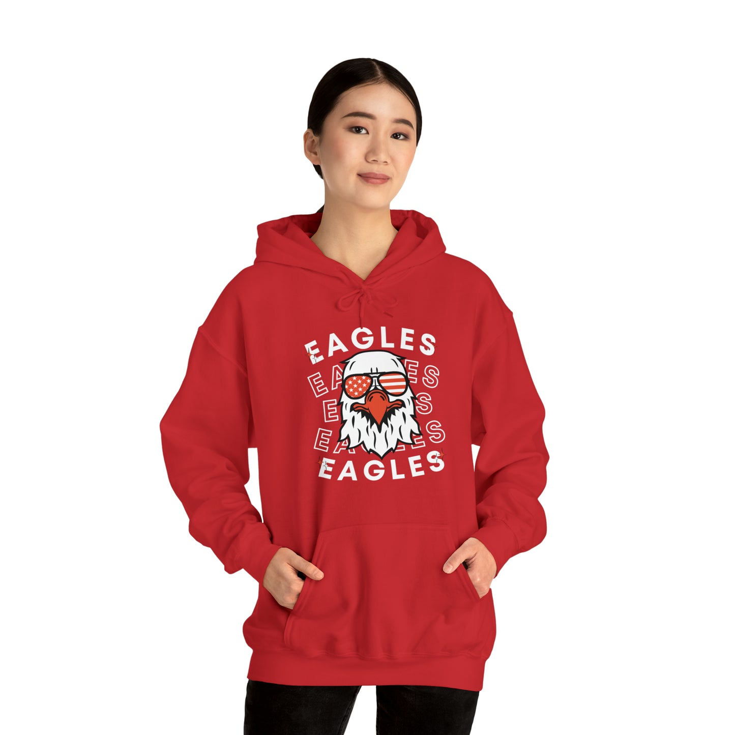 Eagles Unisex Heavy Blend™ Hooded Sweatshirt