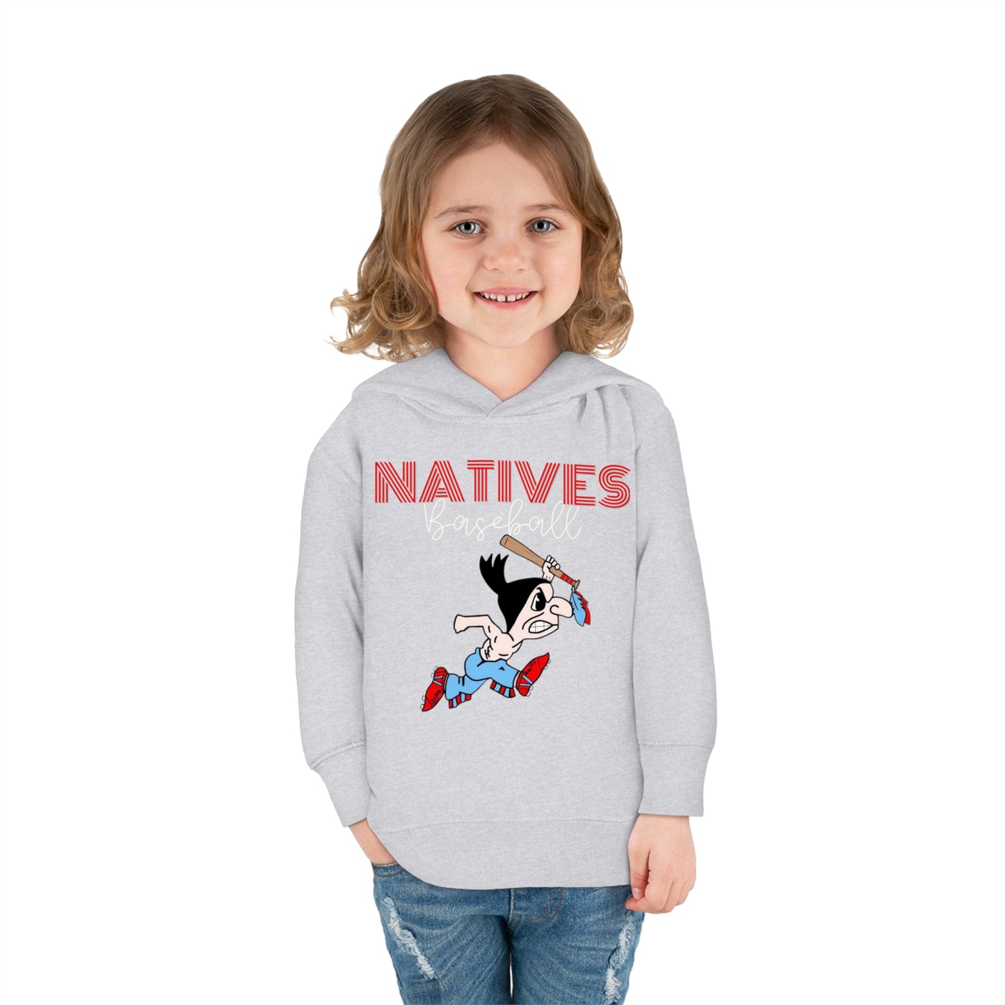 Natives Toddler Pullover Fleece Hoodie