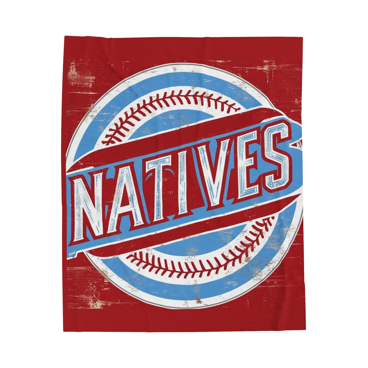 Velveteen Plush Blanket. NATIVES 25