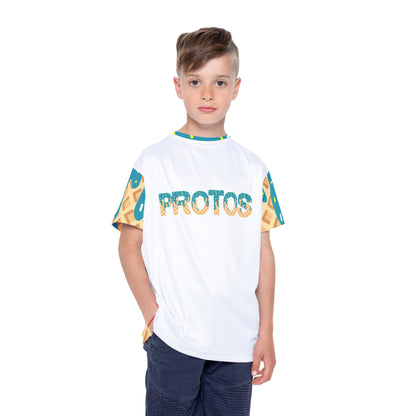 Kids Sports Jersey. PROTOS Ice Cream