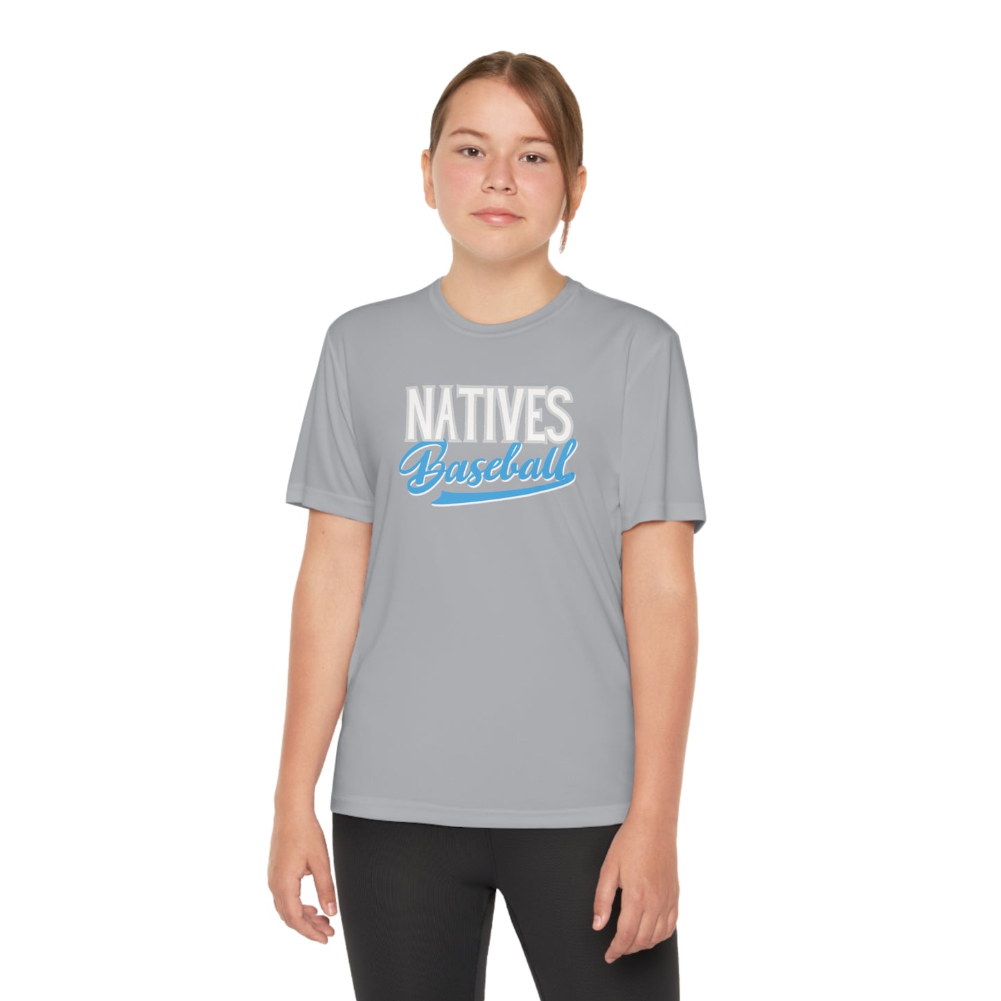 Natives. Youth Competitor Tee