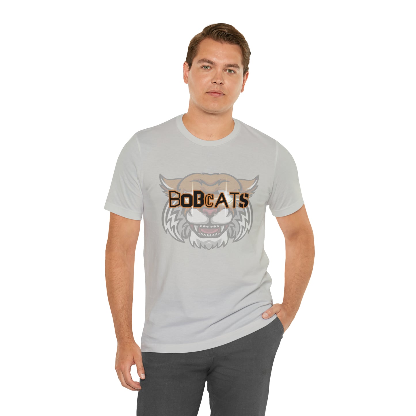 Bobcats Short Sleeve Tee