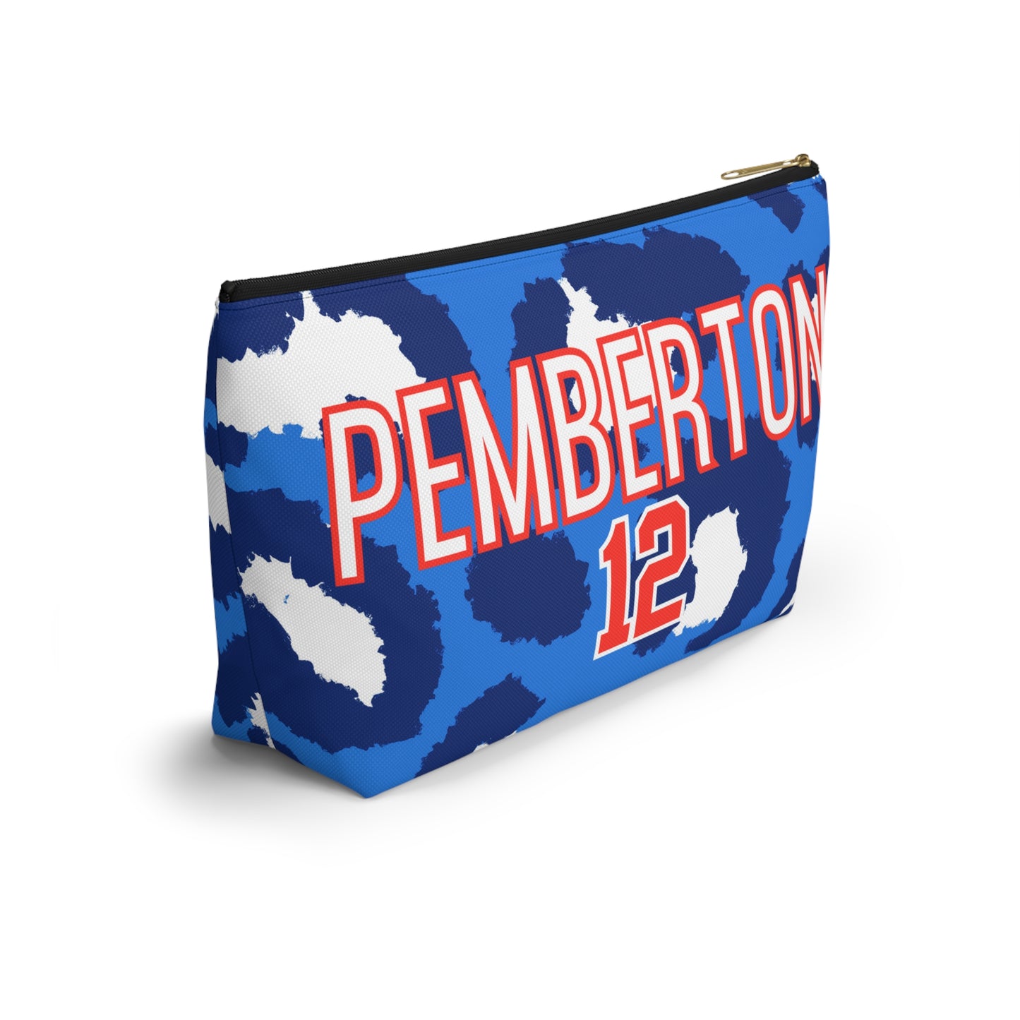 Baseball Team Accessory Pouch —Pemberton.Miners