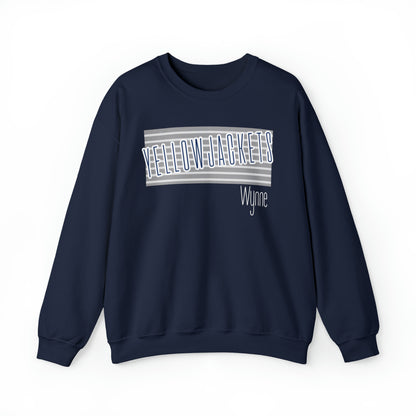 Yellowjackets Unisex Heavy Blend™ Crewneck Sweatshirt
