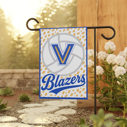 Garden Flag - Blazers Volleyball Team Decorative Banner