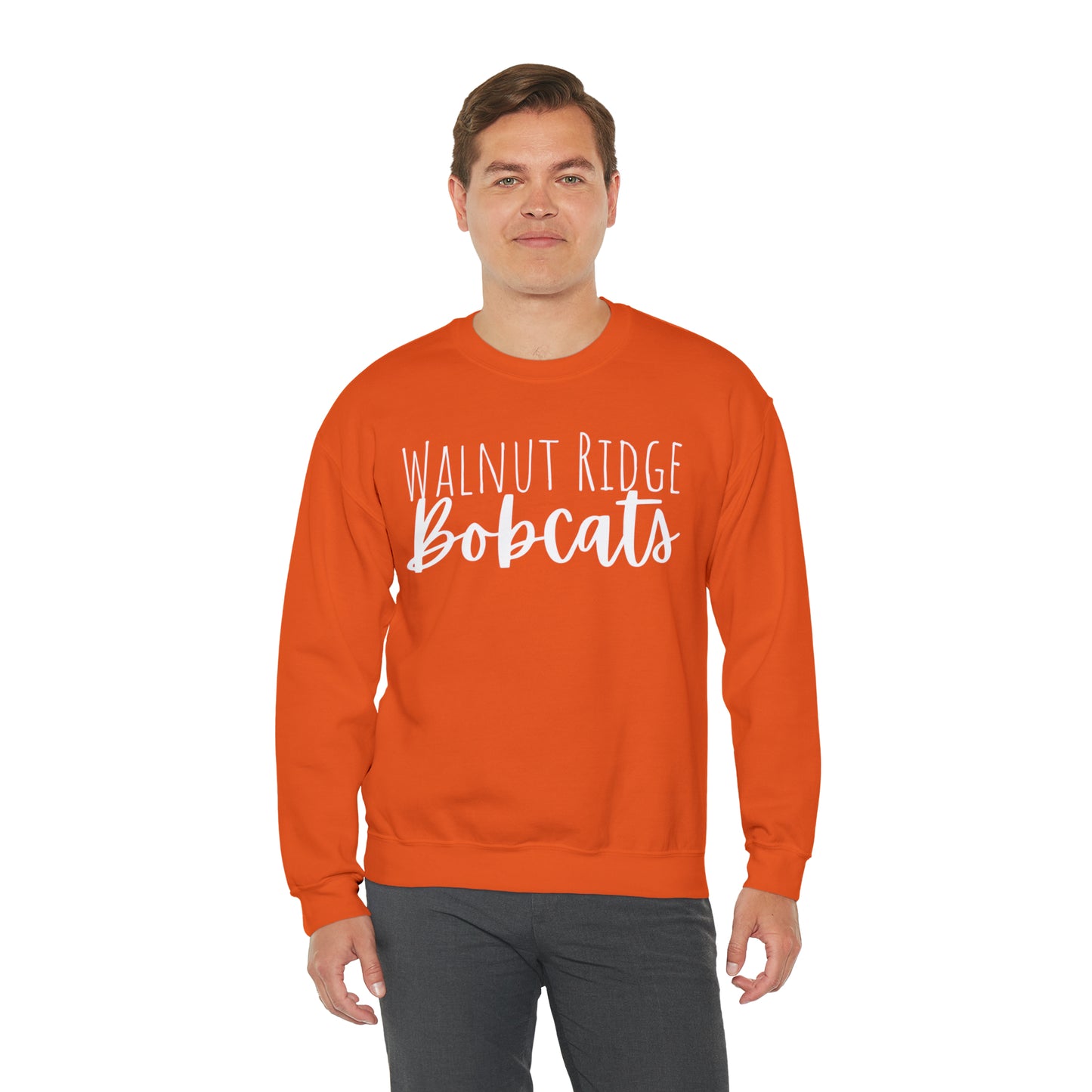 Bobcats Unisex Heavy Blend™ Crewneck Sweatshirt