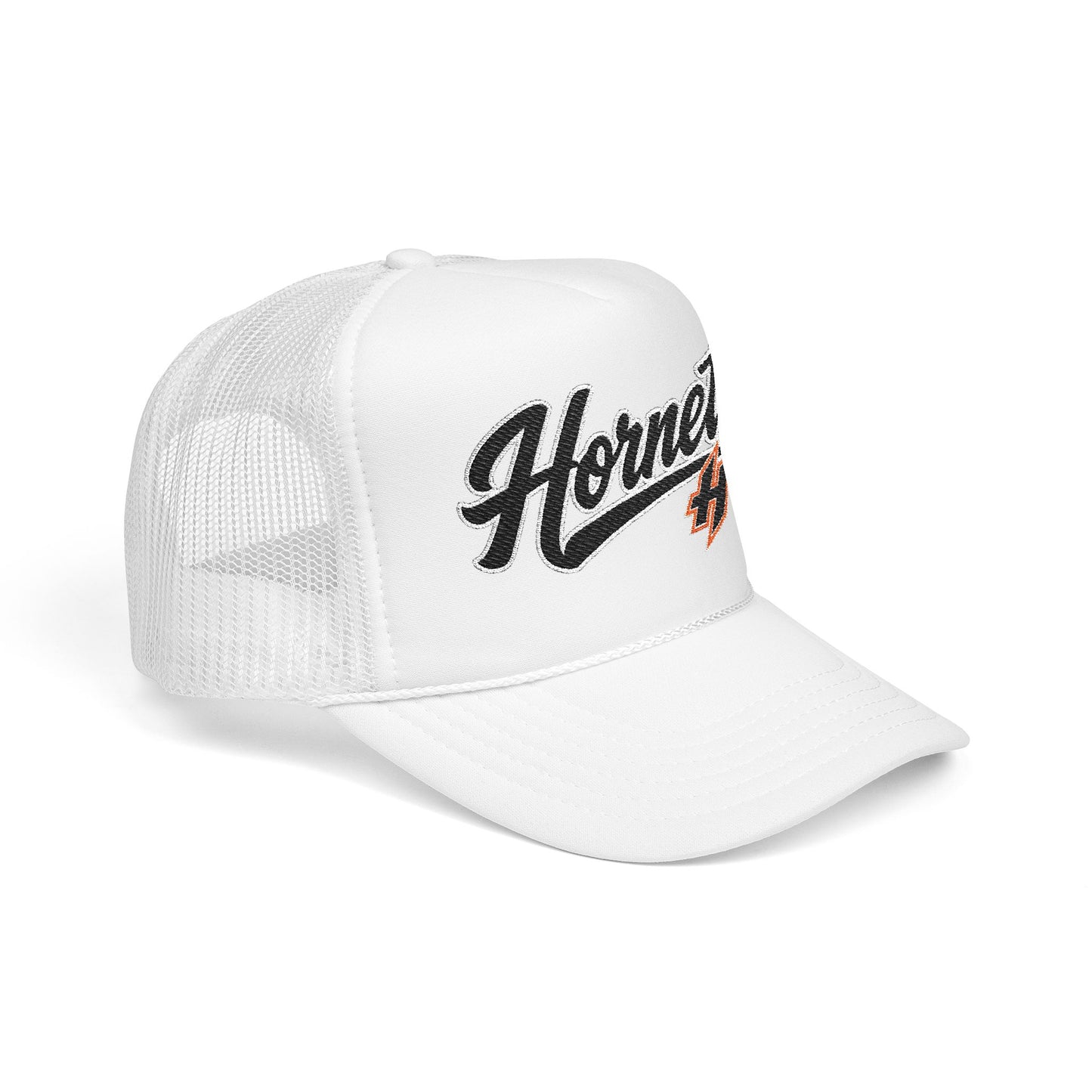 Foam Trucker Hat. Harrisburg Hornets with "H" logo.