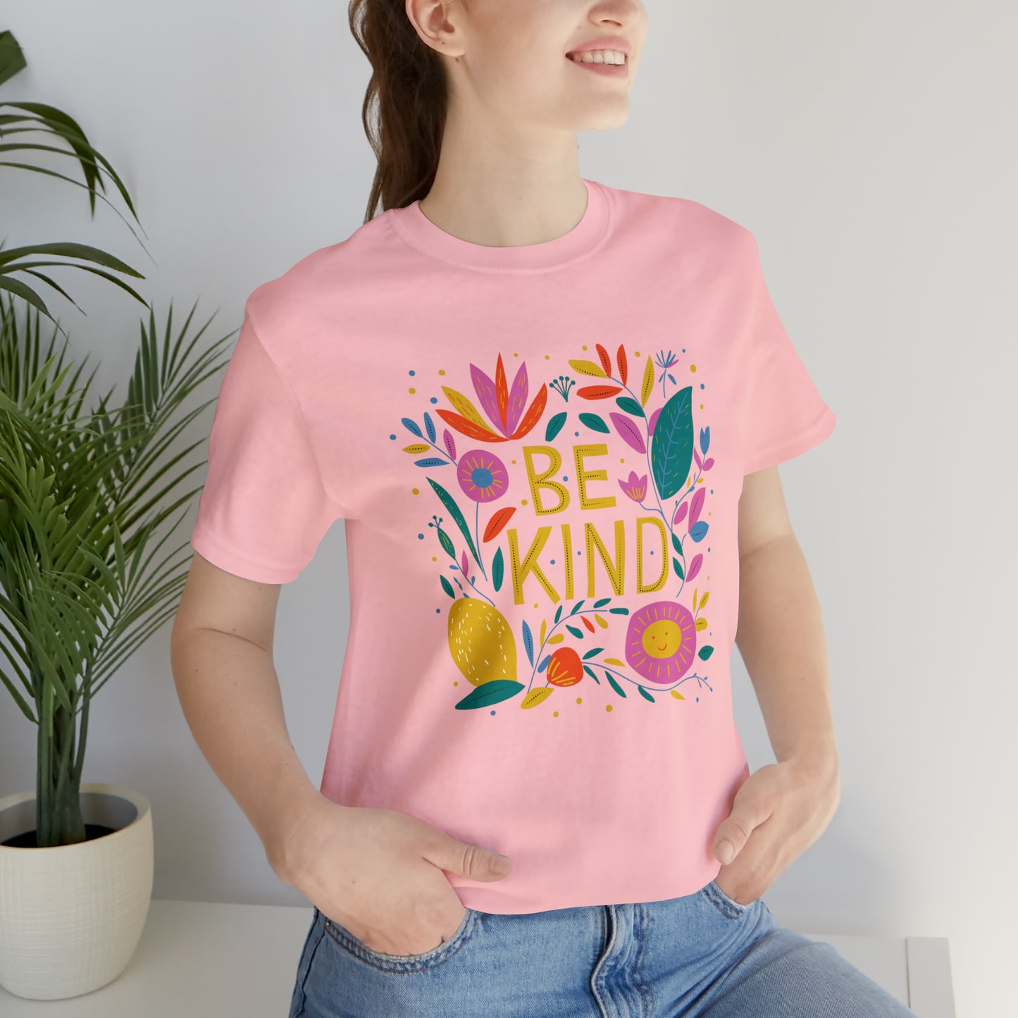 Be Kind Jersey Short Sleeve Tee