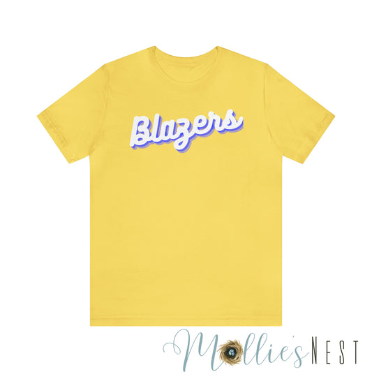 Blazers. Jersey Short Sleeve Tee