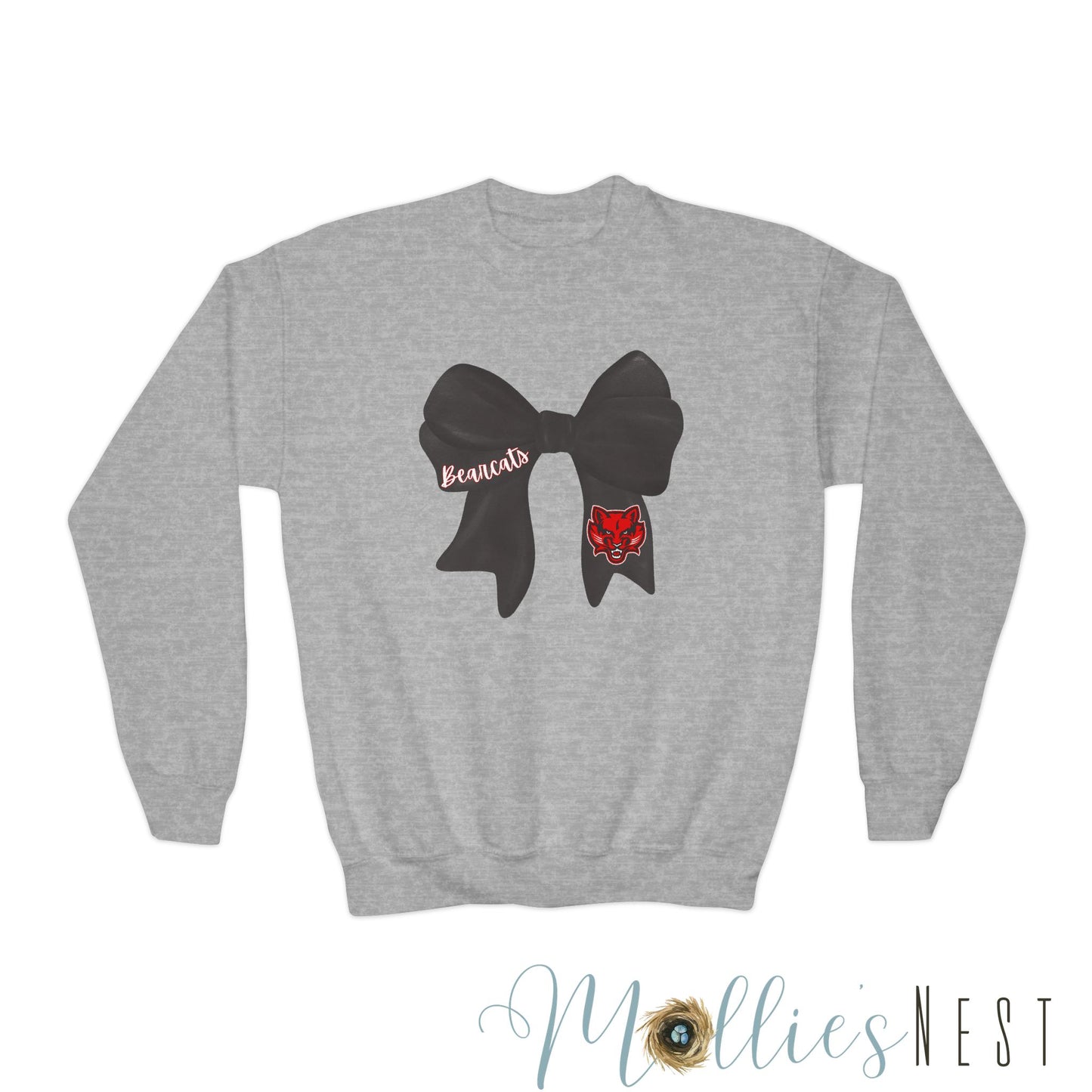 YOUTH. Brookland Bow Sweatshirt