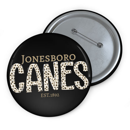 Jonesboro Hurricane Est. 1892 - BUTTON 3