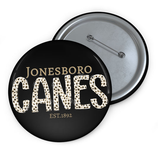 Jonesboro Hurricane Est. 1892 - BUTTON 3