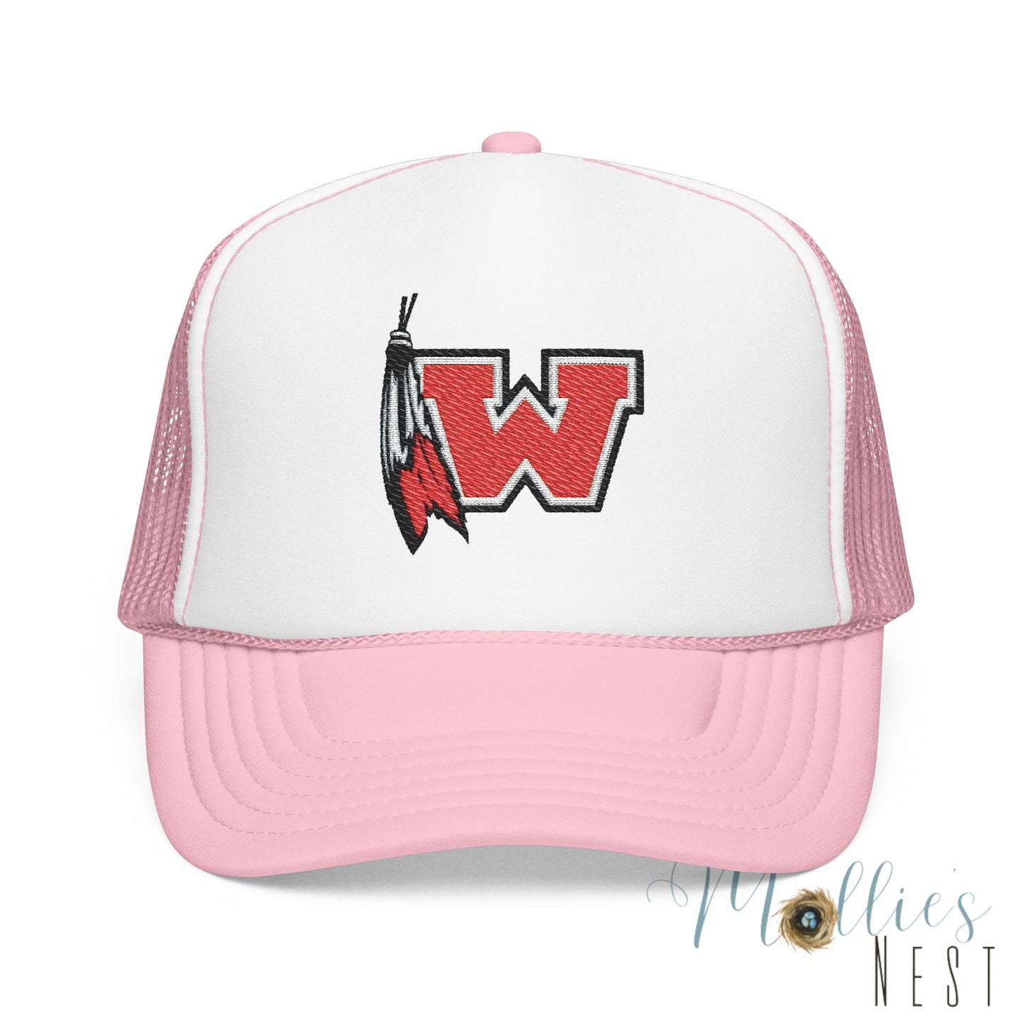Westside "W"  Embroidered Foam Hat (Multiple Colors)