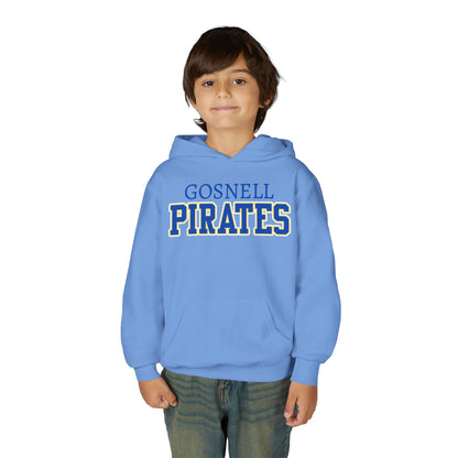 YOUTH. Gosnell Pirates Hooded Sweatshirt