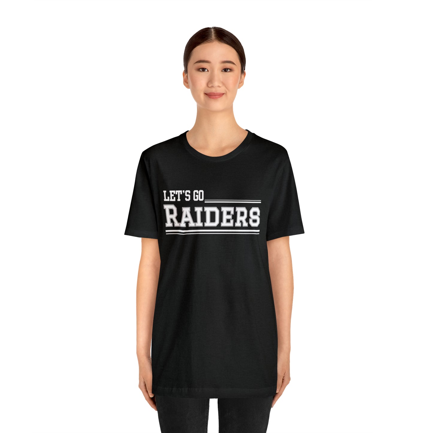 Raiders Unisex Jersey Short Sleeve Tee