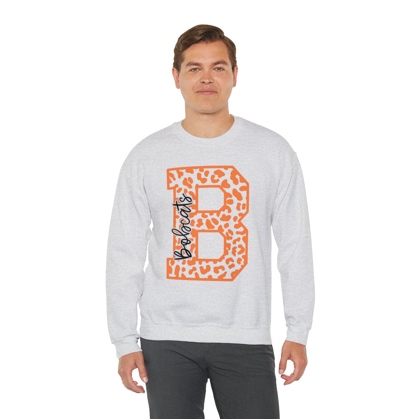 Walnut Ridge Bobcats Heavy Blend™ Crewneck Sweatshirt