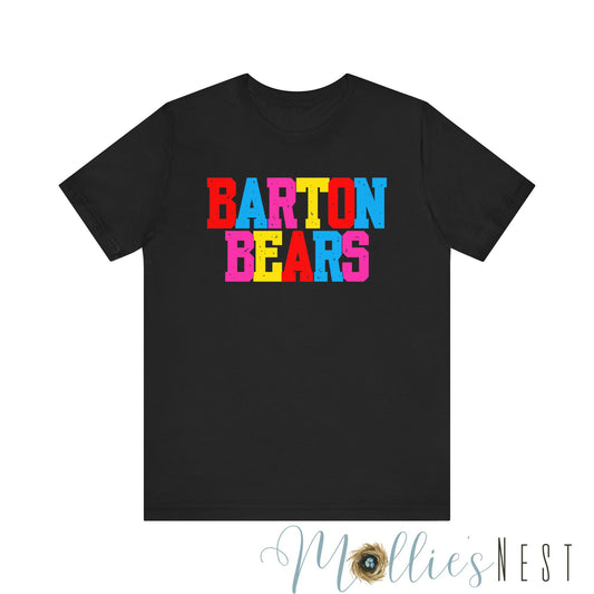 Barton. Jersey Short Sleeve Tee