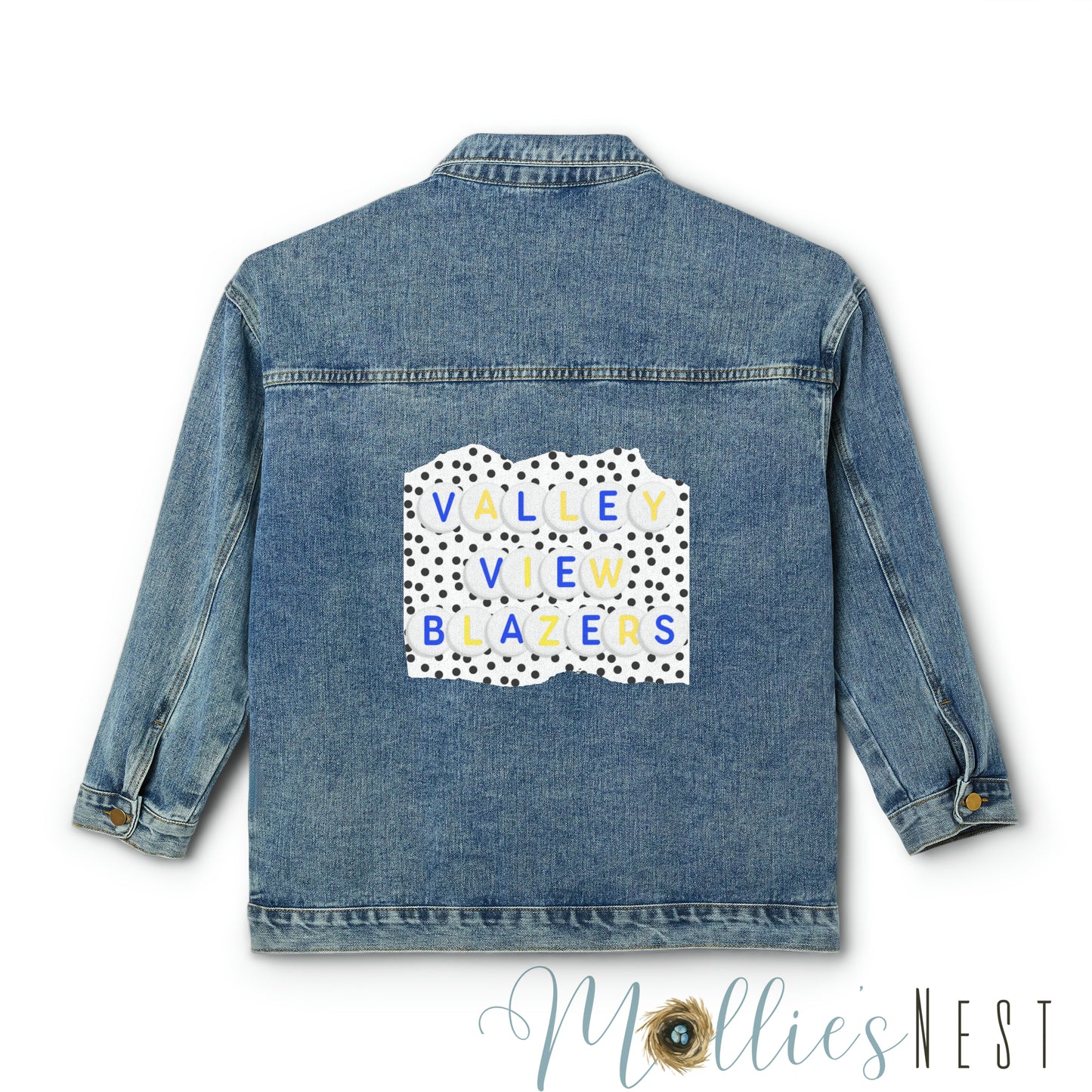 Blazers. Women's Denim Jacket