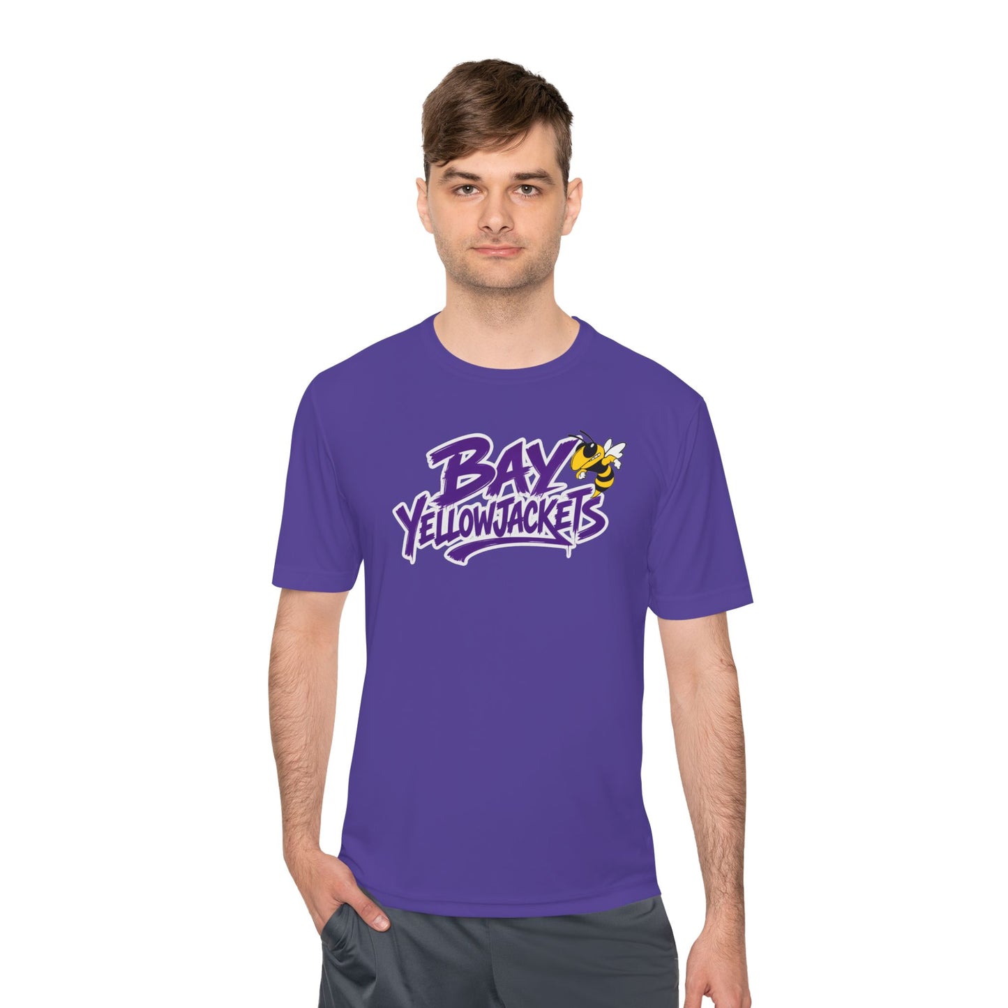 Bay Yellowjackets ADULT DRIFIT Logo Shirt