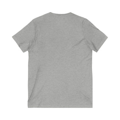 weekends, coffee, Baseball Jersey Short Sleeve V-Neck Tee