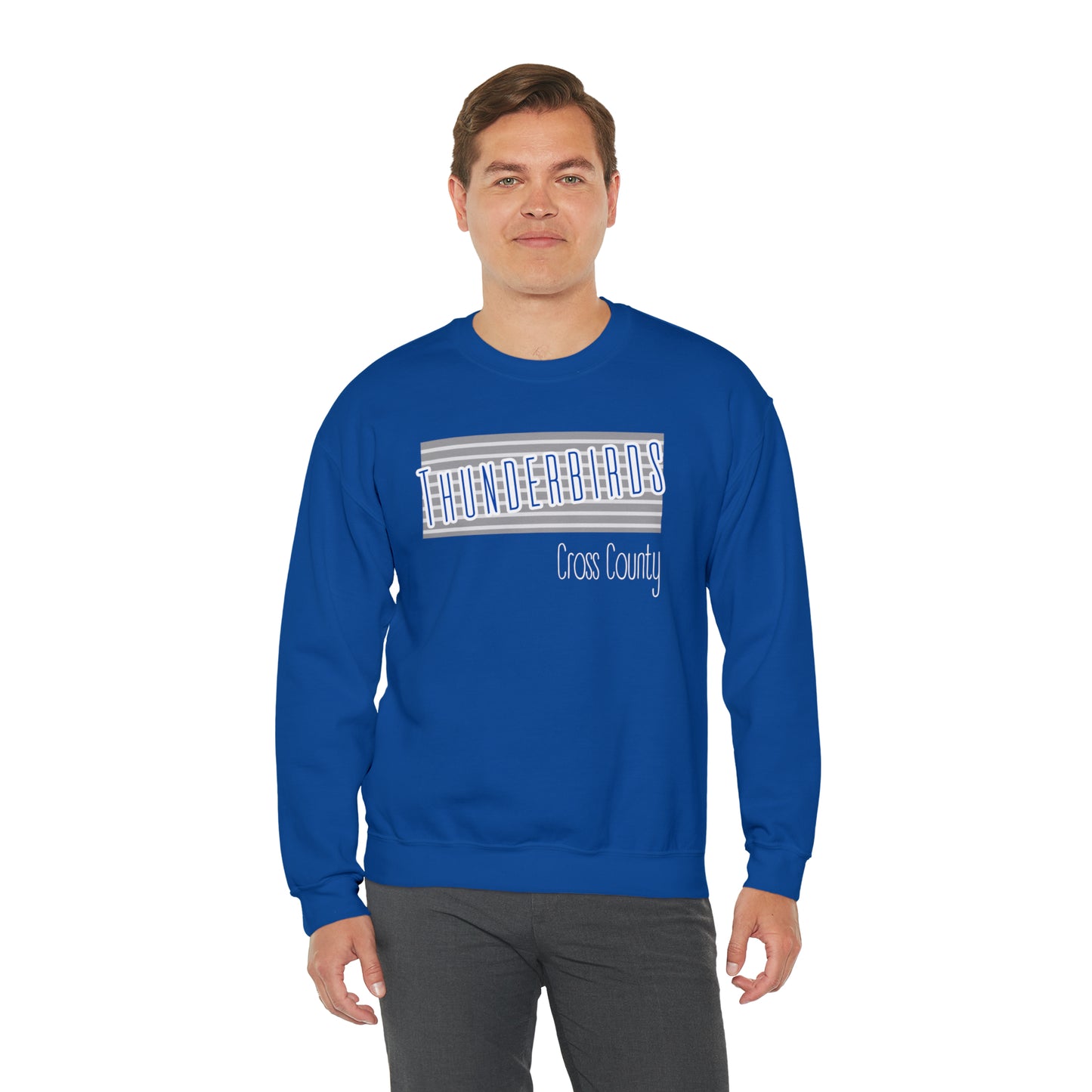 Thunderbirds Unisex Heavy Blend™ Crewneck Sweatshirt