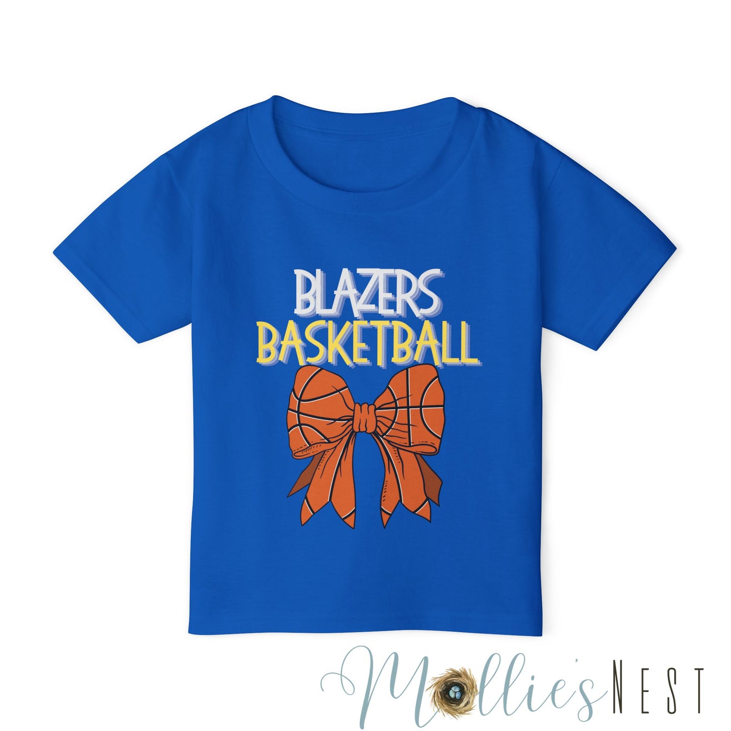 Heavy Cotton™ Toddler T-shirt. ZBlazers Basketball