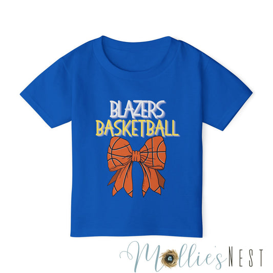 Heavy Cotton™ Toddler T-shirt. ZBlazers Basketball