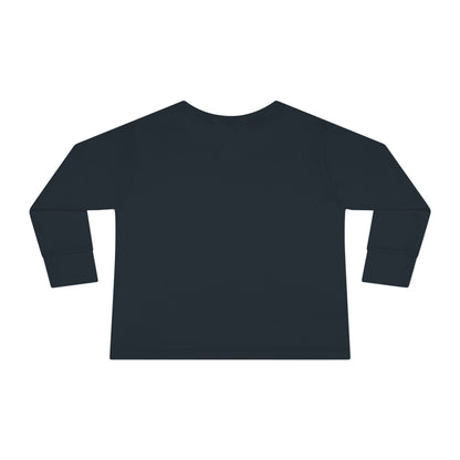 Toddler Blazers - Classic Blue & Gold - Valley View Long Sleeve Tee
