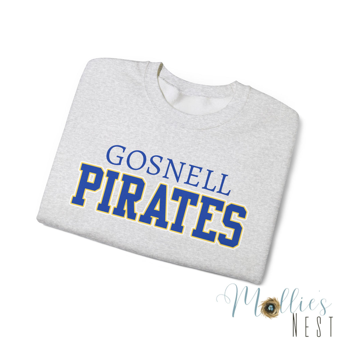 ADULT. Gosnell Pirates Crewneck Sweatshirt