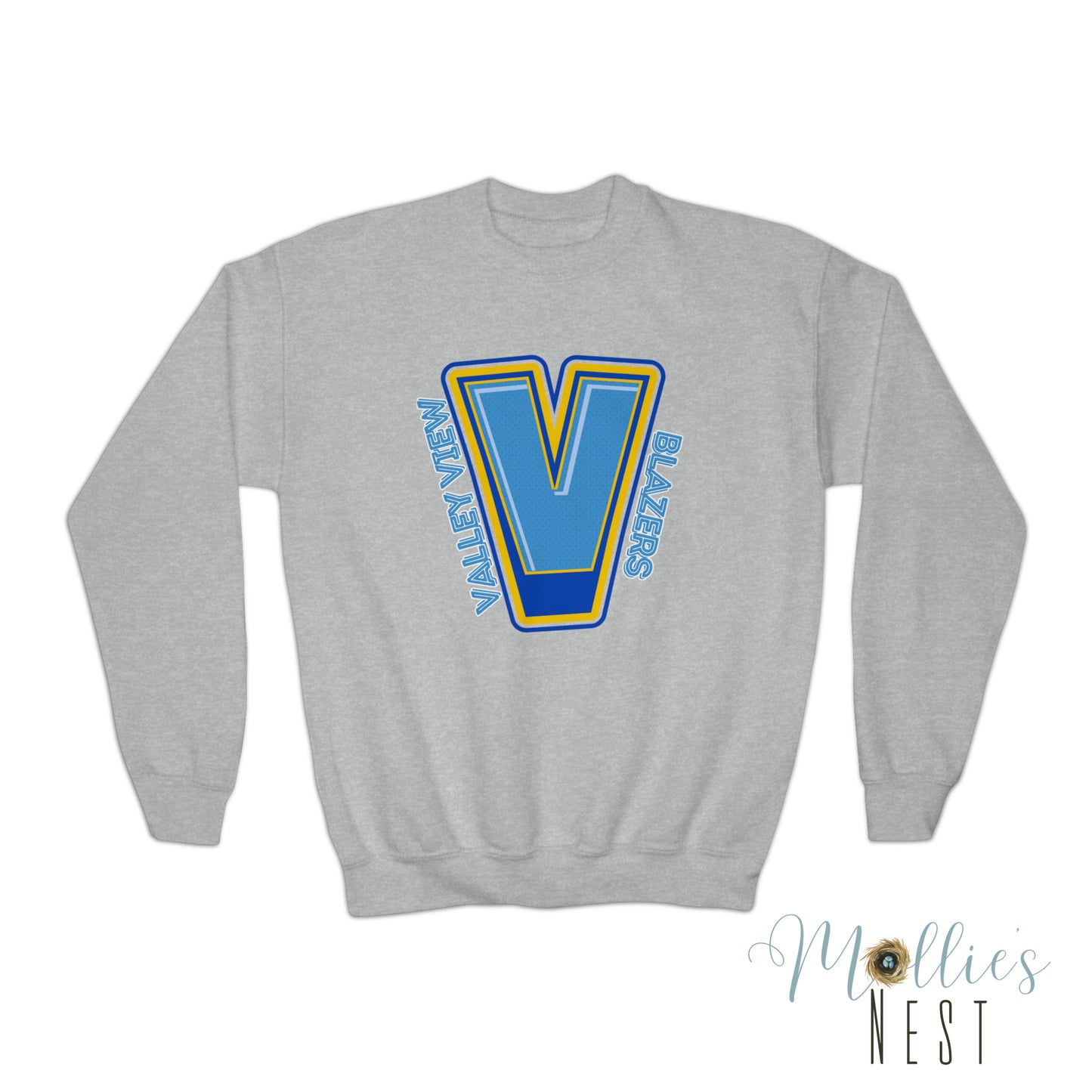 Valley View Youth Crewneck Sweatshirt