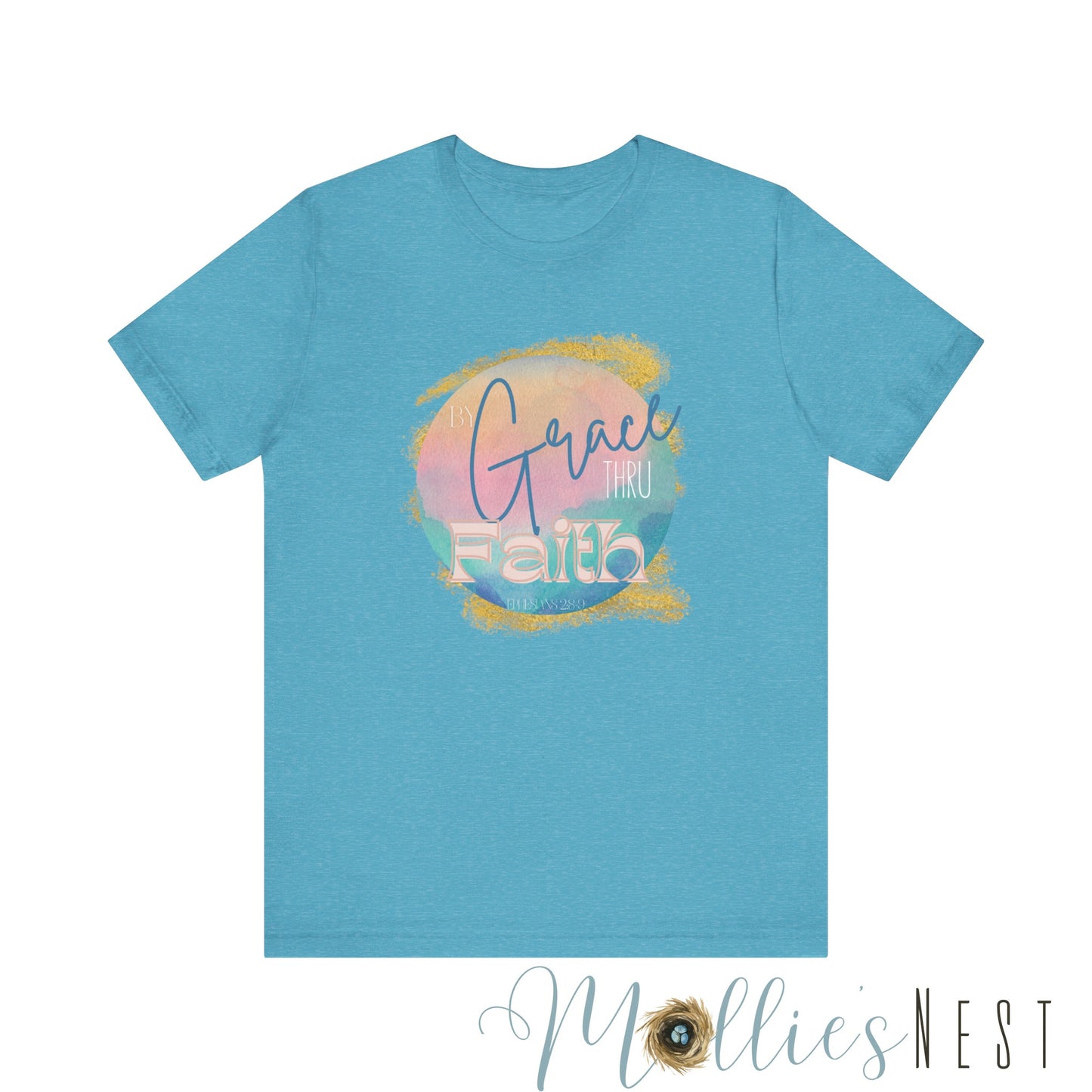 Grace.Faith Jersey Short Sleeve Tee