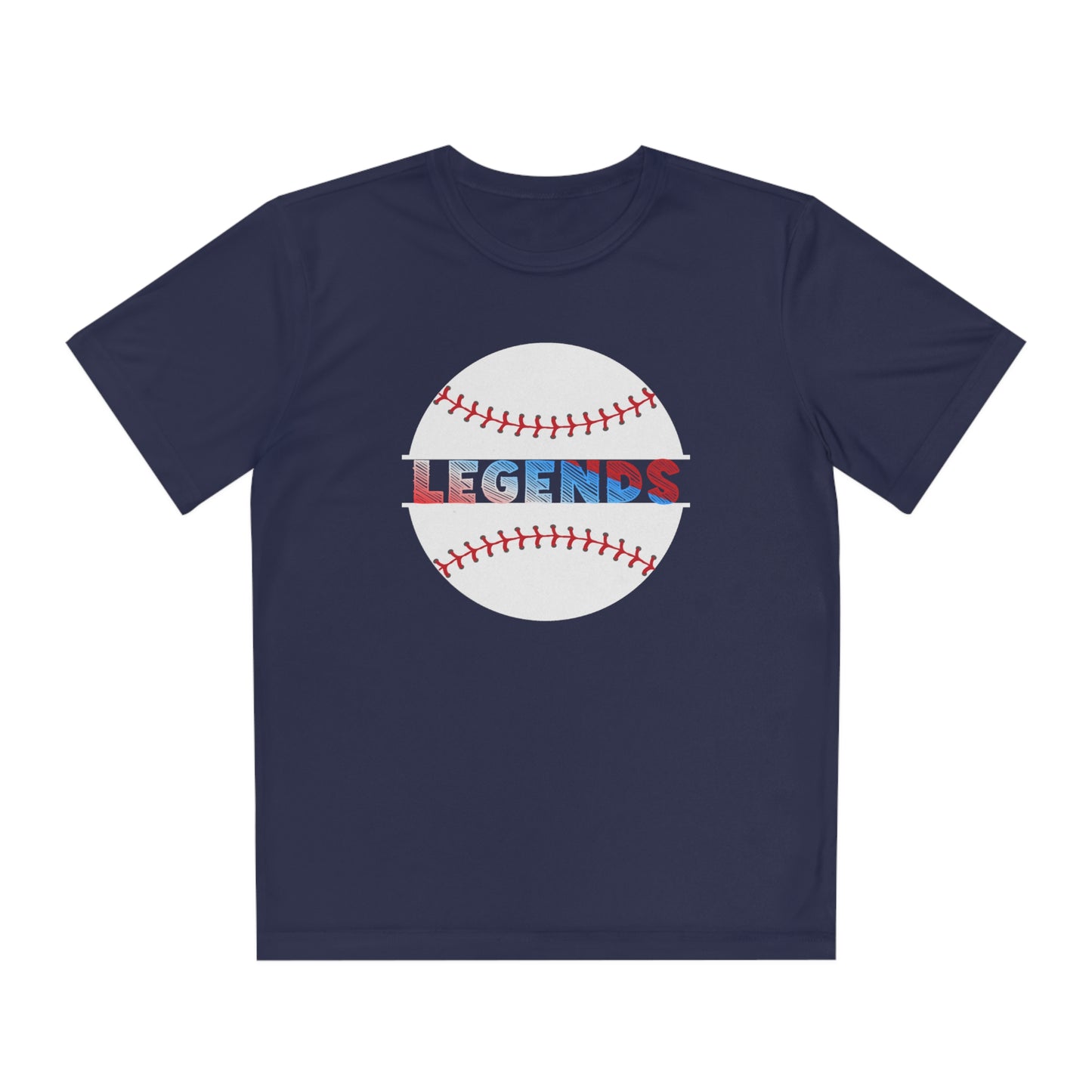 Youth Competitor Tee. LEGENDS BASEBALL