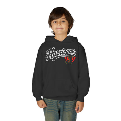 Youth Hoodie - 'Hurricane' Sports Logo Youth Hoodie