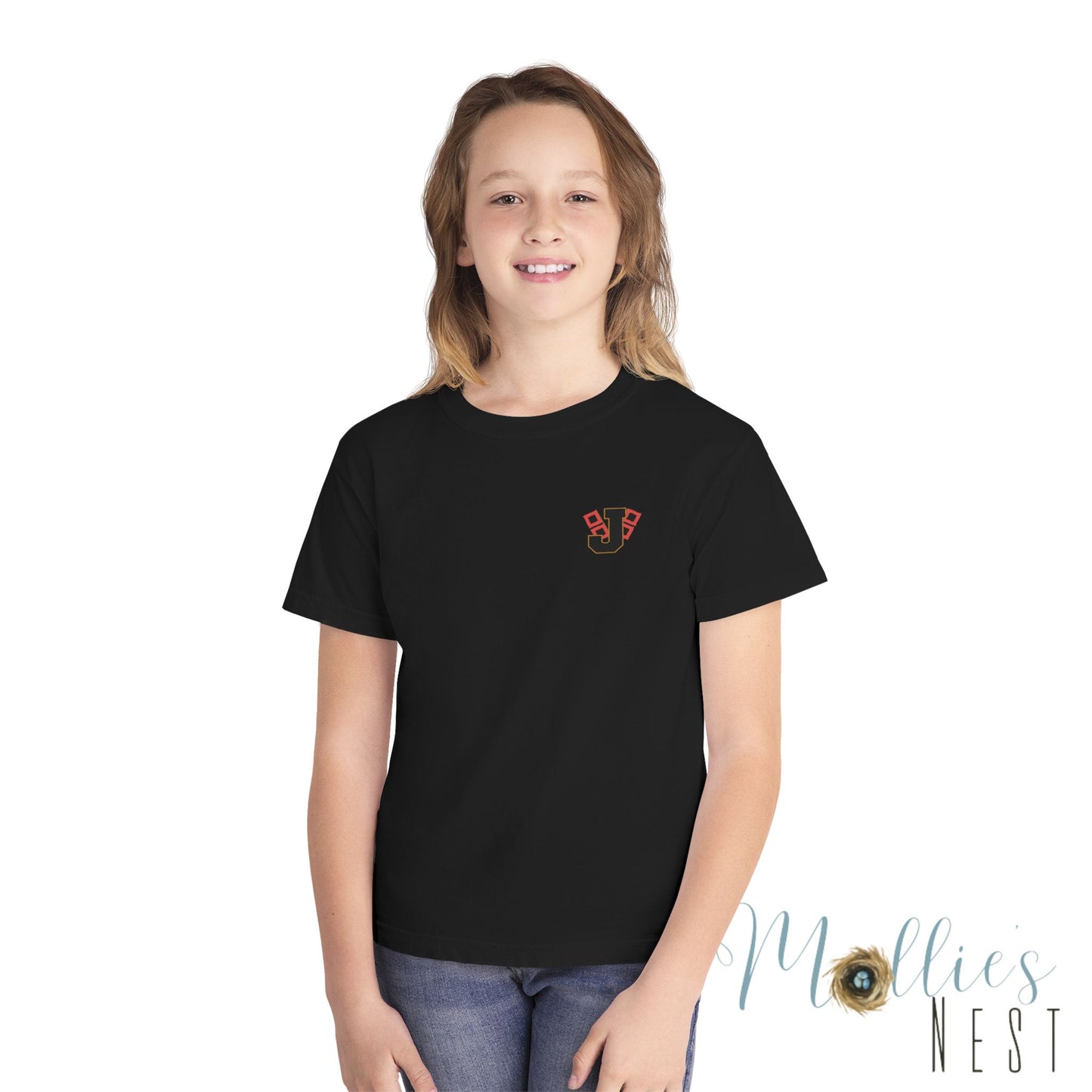 Youth Hurricane Game Day Football Helmet Team Shirt