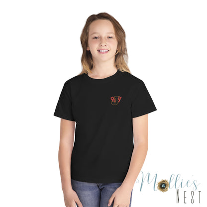 Youth Hurricane Game Day Football Helmet Team Shirt