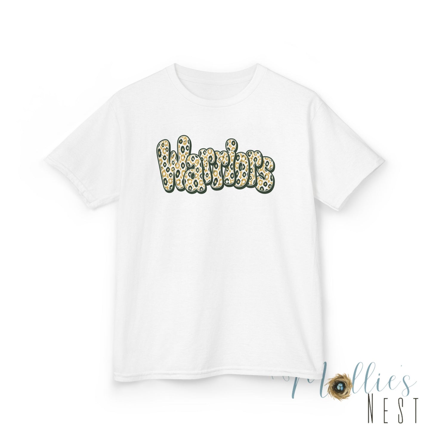 YOUTH Warriors Leopard Script T-Shirt